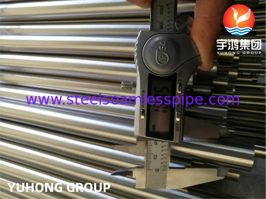 ASME SA213 TP321 Tubo luminoso BA per alte temperature nell'industria alimentare