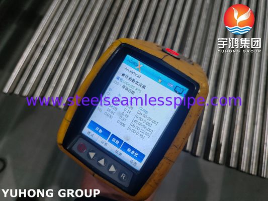 Tubo senza saldatura in acciaio inossidabile ASTM A312 TP310S per applicazioni di scambiatori di calore