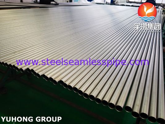 ASME SB338 R50400 Tubo di acciaio in lega di titanio per condensatore ed scambiatore di calore