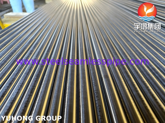 ASTM A213 TP321H S32109 Tubo per scambiatori di calore in acciaio inossidabile brillante ricoperto