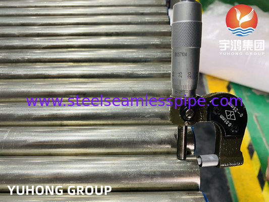 ASTM B167 UNS N06600 Tubo in lega di nichel senza saldatura Inconel 600 Tubo per scambiatori di calore
