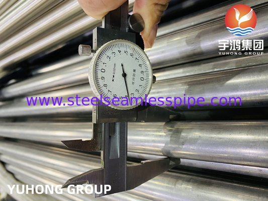 ASTM B167 UNS N06600 Tubo in lega di nichel senza saldatura Inconel 600 Tubo per scambiatori di calore