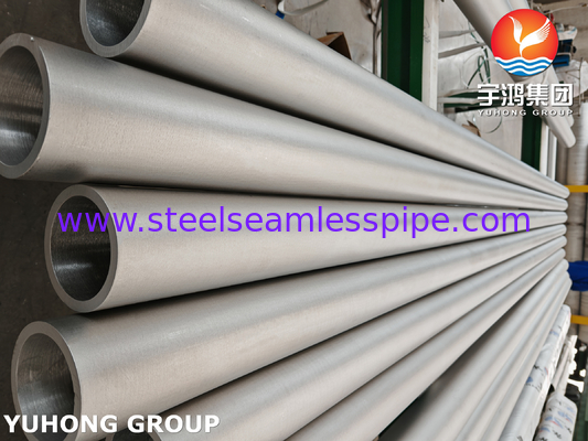 ASTM A790 S32205 Tubo in acciaio inossidabile duplex per l'industria del petrolio e del gas