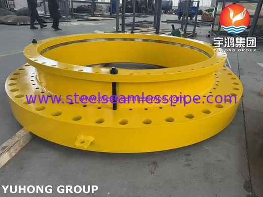 SA266 GR2 Fabbrica di prova idraulica in acciaio al carbonio per scambiatori di tubi e conchiglie, conforme alla NACE MR0175