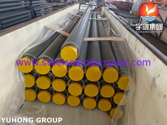 Tubo alettato HWF in acciaio legato ASTM A335 P9 per centrale elettrica