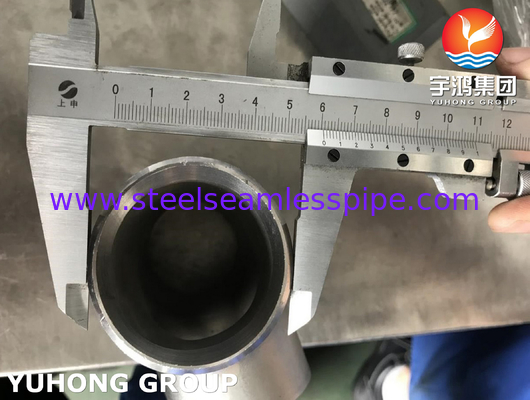 ASTM A815 S31803 Fitting Tee B16 in acciaio inossidabile duplex9