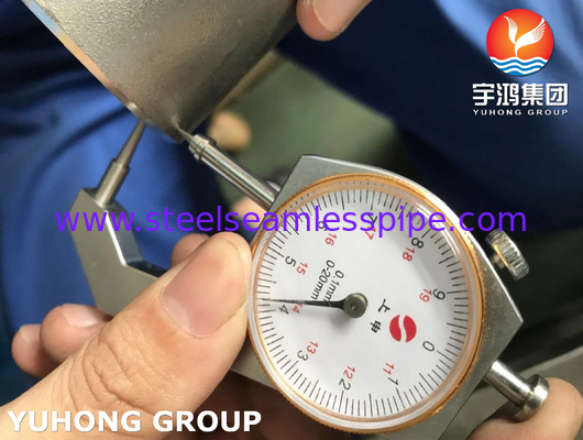 ASTM A815 S31803 Fitting Tee B16 in acciaio inossidabile duplex9