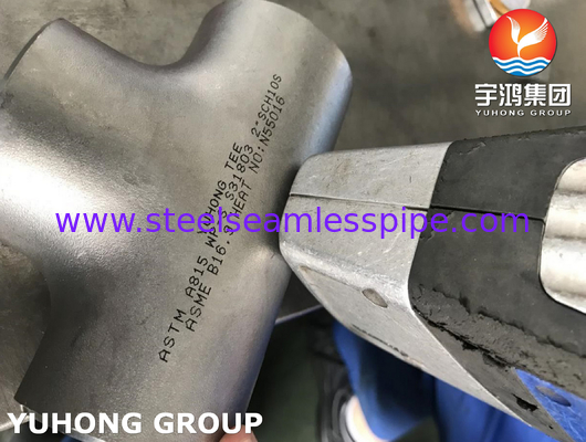 ASTM A815 S31803 Fitting Tee B16 in acciaio inossidabile duplex9