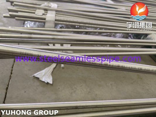 ASME SA213 TP321 Tubi in U senza saldatura in acciaio inossidabile per fasci di scambiatori di calore