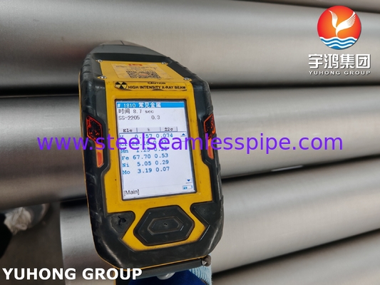 ASTM A790 UNS S32205 Tubi senza saldatura e saldati in acciaio inossidabile duplex (ferritico/austenitico)