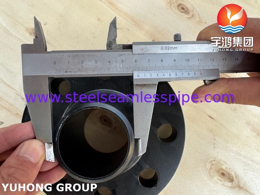 ASTM A182 F11 CL2 Flancheria in acciaio legato con collo di saldatura con faccia sollevata B16.5