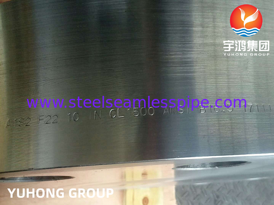 Flangia in acciaio legato ASTM A182 F22 forgiata cieca a superficie rialzata B16.5