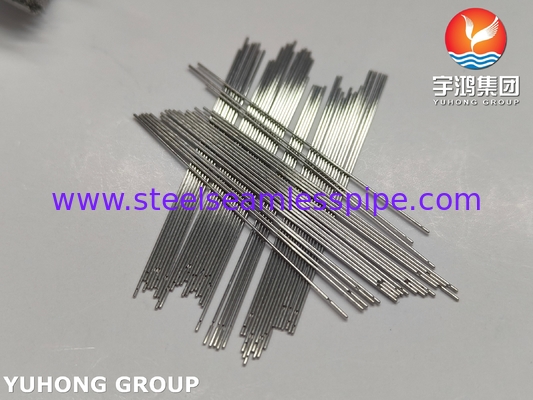 SUS304 30G Dental Root Canal Irrigation Needle Tube, doppia punta a ventilazione laterale