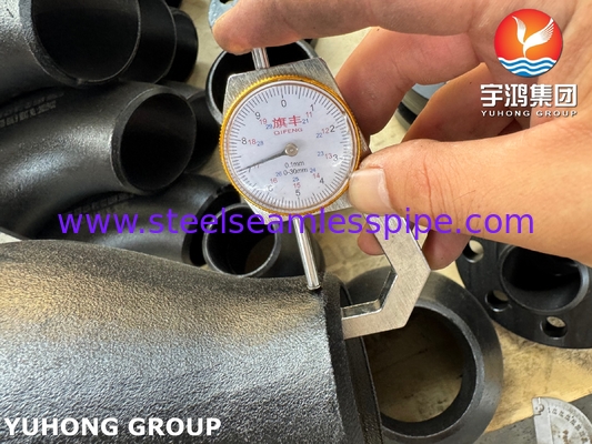 Raccordo in acciaio legato ASTM A234 WP11 CL2 saldato di testa per l'industria chimica B16.9