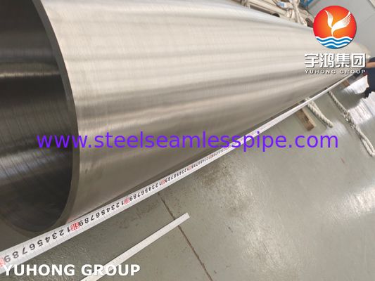 ASME SB163 N04400 Condensatore e tubo per scambiatori di calore in lega di nichel Monel 400