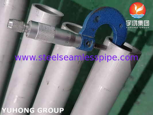 ASME SA213 TP347H Tubo senza cuciture in acciaio inossidabile per supercaldaie e riscaldatori d'aria