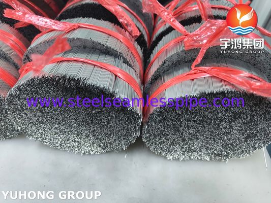 SUS304 Medical Needle Cannula , Stainless Steel Needle Tube For Injection ISO9626