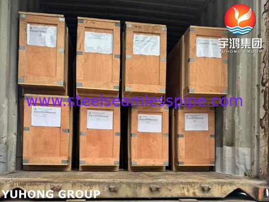 ASTM A269 TP304 (1.4301) Tubo senza saldatura in acciaio inossidabile per scambiatori di calore