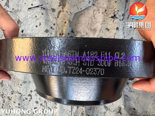 Flangia a collo saldato ASTM A182 F11 Cl2 Componente essenziale per un funzionamento sicuro nella generazione di energia