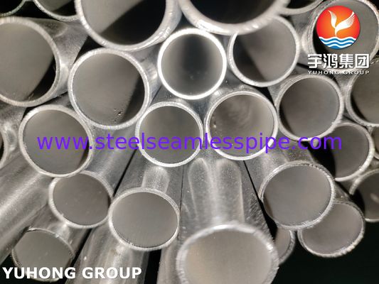 ASME SA268 TP410 (1.4006) Tubo senza saldatura in acciaio inossidabile per scambiatori di calore e caldaie