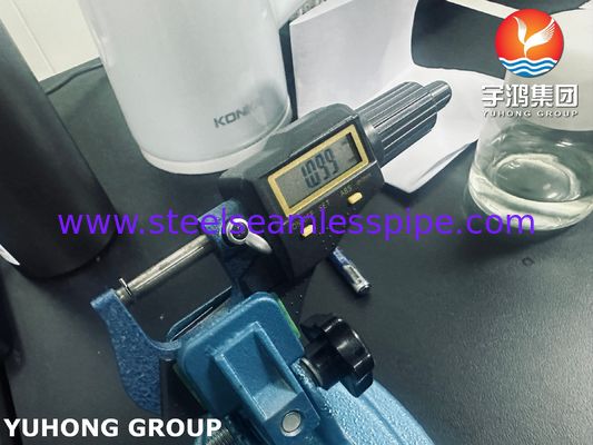 Tubo capillare di precisione 1.1MM SS304 in acciaio inossidabile per uso medico ISO9626