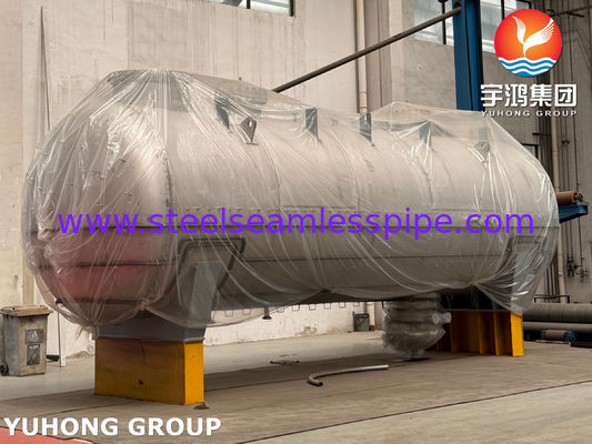 TEMA CERTIFICATO U BEND TUBE HEAT EXCHANGER per raffinerie