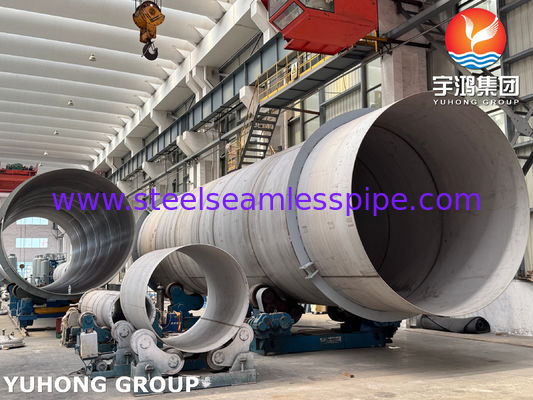 TEMA CERTIFICATO U BEND TUBE HEAT EXCHANGER per raffinerie