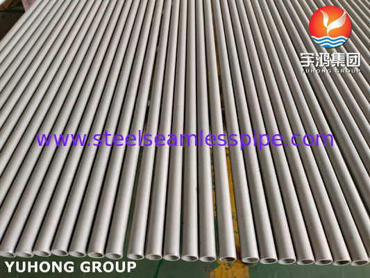 ASTM A268 TP430 Tubo senza saldatura in acciaio inossidabile ferritico e martensitico per servizio ad alta temperatura