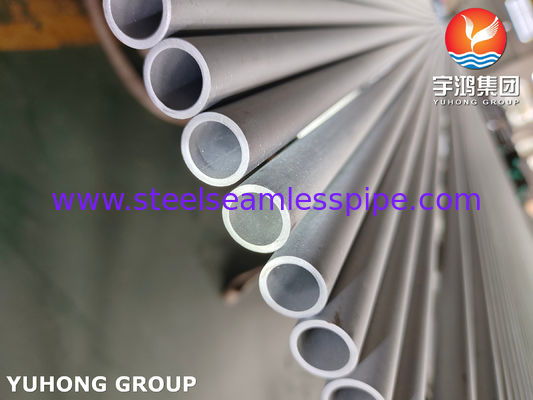 ASTM A268 TP430 Tubo senza saldatura in acciaio inossidabile ferritico e martensitico per servizio ad alta temperatura