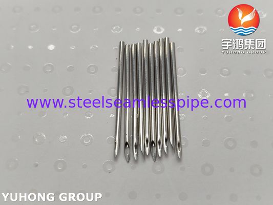 SUS304 Medical AV Fistula Needle Tube per la terapia di emodialisi, puntura posteriore dell' occhio