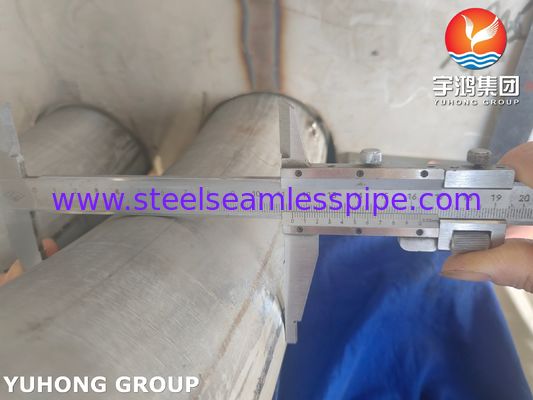 Bobine di riscaldamento e raffreddamento in acciaio inossidabile ASTM A269 TP304 / 304L, tubi a serpentina