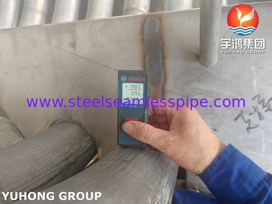 Bobine di riscaldamento e raffreddamento in acciaio inossidabile ASTM A269 TP304 / 304L, tubi a serpentina