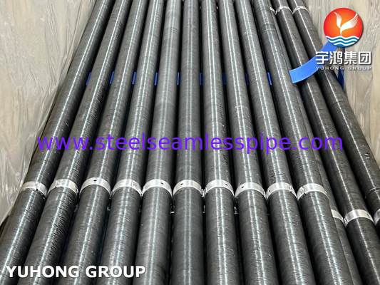 Tubo G Fin incorporato tubo senza cuciture in acciaio al carbonio ASTM A179 per raffreddatore d'aria, torre di raffreddamento
