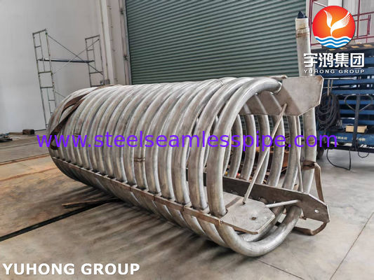 ASTM A312 TP310S Tubo senza saldatura in rotolo di acciaio inossidabile