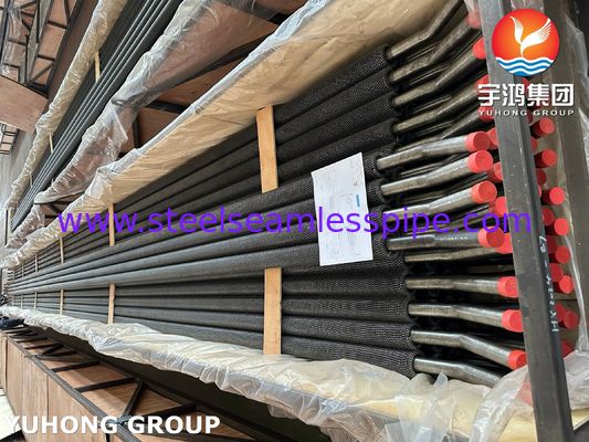 Tubo alettato saldato ad alta frequenza (HFW) ASTM A213 T22 (K21590) per scambiatori di calore