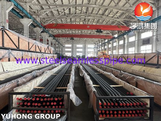 Tubo alettato saldato ad alta frequenza (HFW) ASTM A213 T22 (K21590) per scambiatori di calore