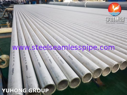 GOST 9941-81 12X18H12T 1.4541 Tubo senza saldatura in acciaio inossidabile per petrolchimica