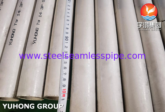 GOST 9941-81 12X18H12T 1.4541 Tubo senza saldatura in acciaio inossidabile per petrolchimica