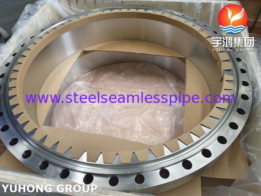 Flange in acciaio SOFF ANSI AWWA C207 CLASSE D ASME ASTM BS 175-150 PSI, 86PSI