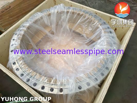 ASTM A182 F310 WN RTJ Face Pipe in acciaio inossidabile flange forgiata per impianti petrolchimici e energetici