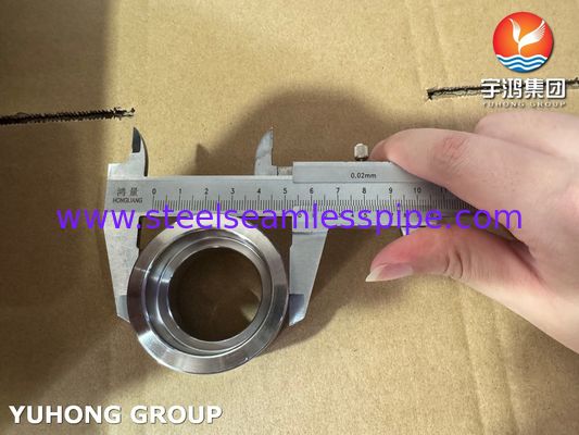 ASTM B564 UNS N08811 Lega di nichel Saldatura a presa a accoppiamento completo per impianti petrolchimici ed elettrici