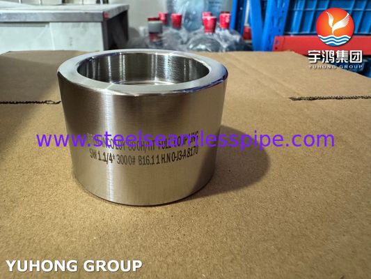 ASTM B564 UNS N08811 Lega di nichel Saldatura a presa a accoppiamento completo per impianti petrolchimici ed elettrici