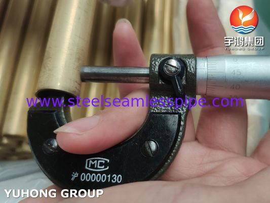 JIS H3300 C6872T Copper Tube Power Plants Thermal And Nuclear Power Plants)