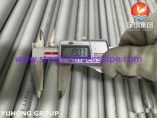 ASTM A213 TP347 Stainless Steel Seamless Boiler Tube