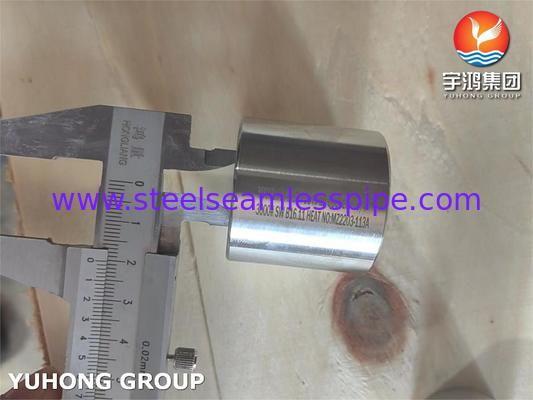 Giunto in acciaio inossidabile super duplex ASTM A182 F53 ad alta pressione e resistente alla corrosione per applicazioni petrolifere e del gas