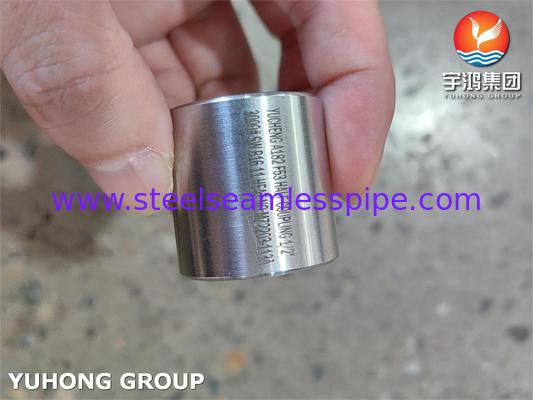 Giunto in acciaio inossidabile super duplex ASTM A182 F53 ad alta pressione e resistente alla corrosione per applicazioni petrolifere e del gas