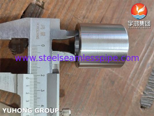 Giunto in acciaio inossidabile super duplex ASTM A182 F53 ad alta pressione e resistente alla corrosione per applicazioni petrolifere e del gas