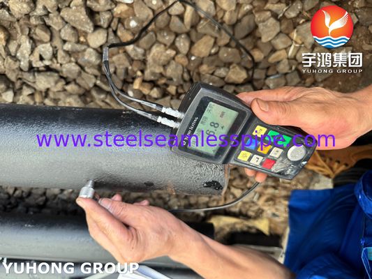 Tubo in acciaio legato ASTM A335 P11 senza saldatura per servizio ad alta temperatura