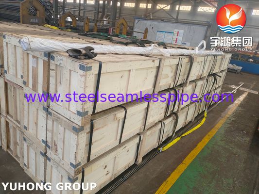 Tubo senza saldatura in acciaio legato ASTM A213 T5 per scambiatori di calore ad alta temperatura