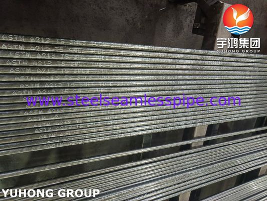 ASTM A213 T5 Alloy Steel Seamless Tube Chromium Molybdenum Steel for High Temperature Service